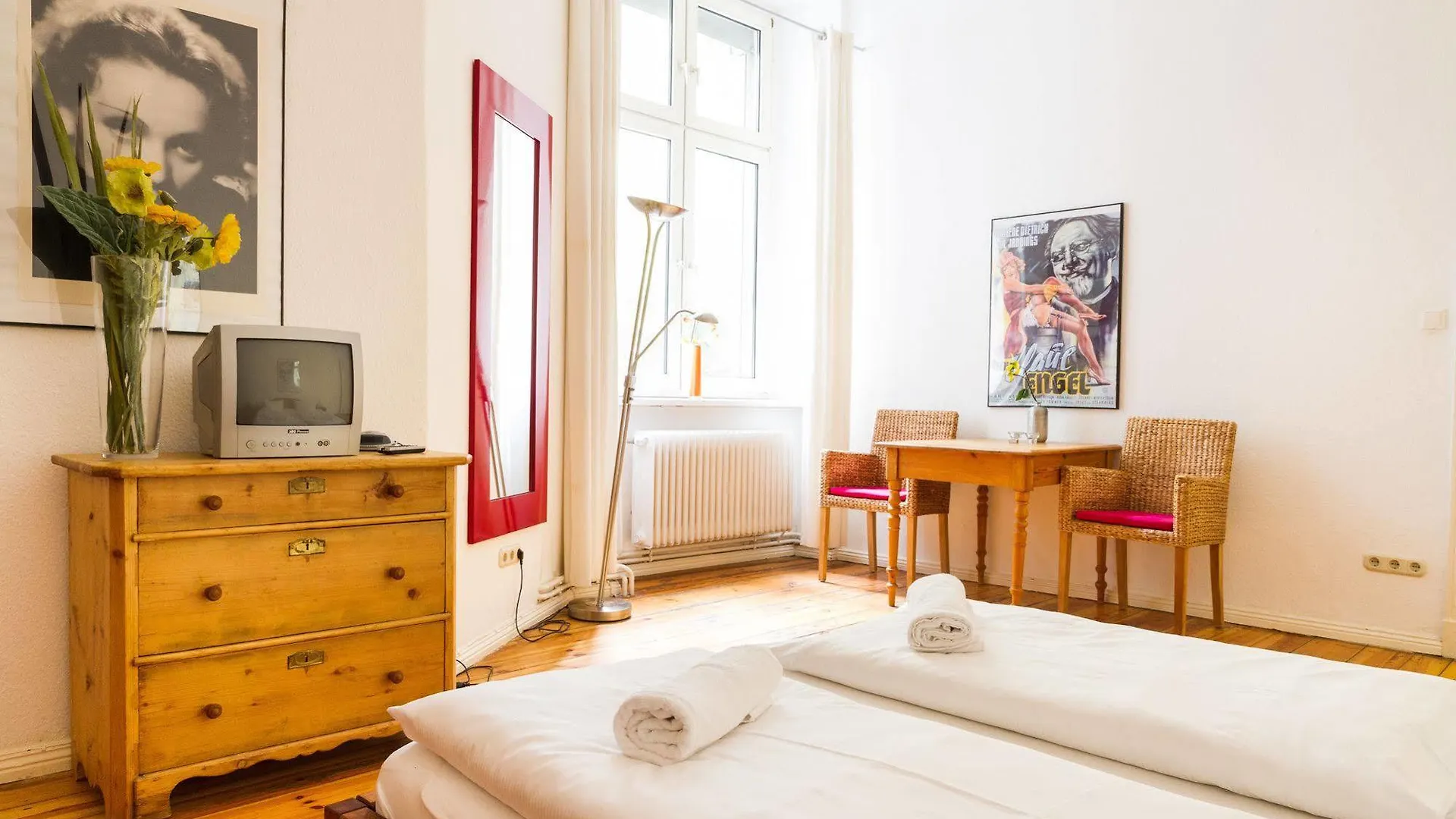 Apartments Berlin Leberstrasse 58