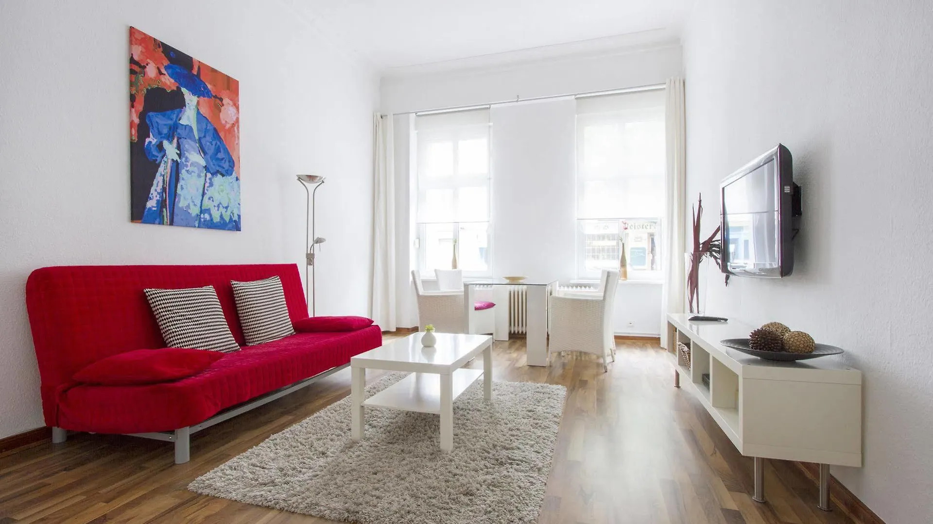 Apartments Berlin Leberstrasse 58 ホテル
